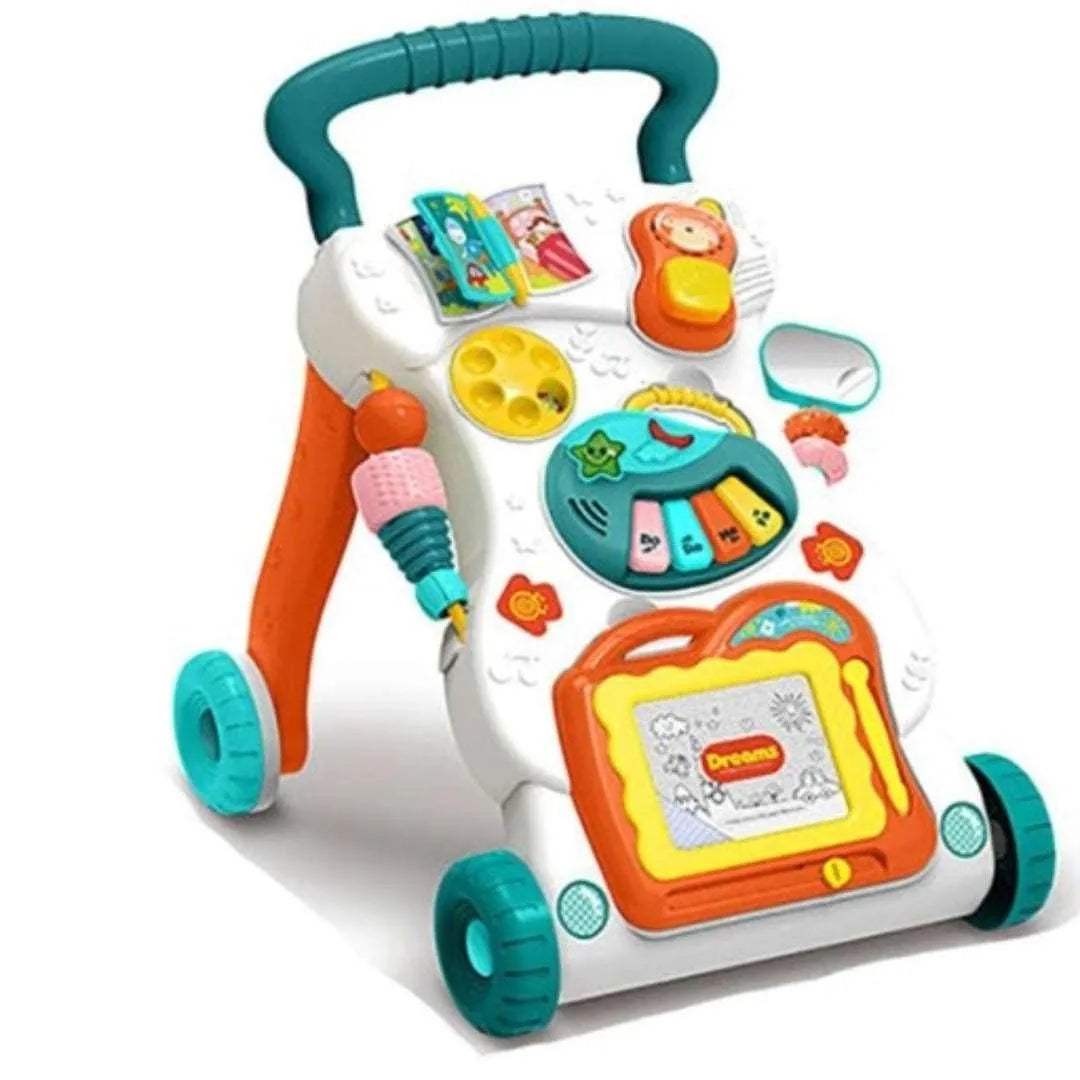 Trotteur Musical - huanger jouet pour bébé - Huanger - jouets pour bébé Maroc -www.babyboss.ma