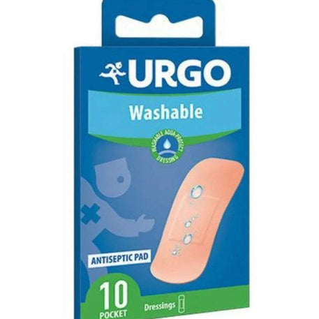 Urgo Aqua Protect 10 Pansements - Urgo - Compresses Stériles pour bébé Maroc -www.babyboss.ma