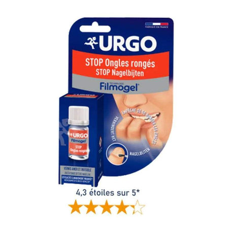 Urgo Filmogel Stop Ongles Rongés - 9ml - Urgo - Soin de la peau pour bébé Maroc -www.babyboss.ma