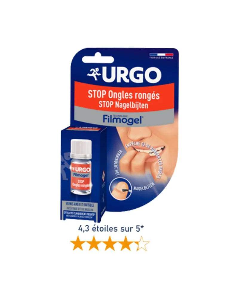 Urgo Filmogel Stop Ongles Rongés - 9ml - Urgo - Soin de la peau pour bébé Maroc -www.babyboss.ma