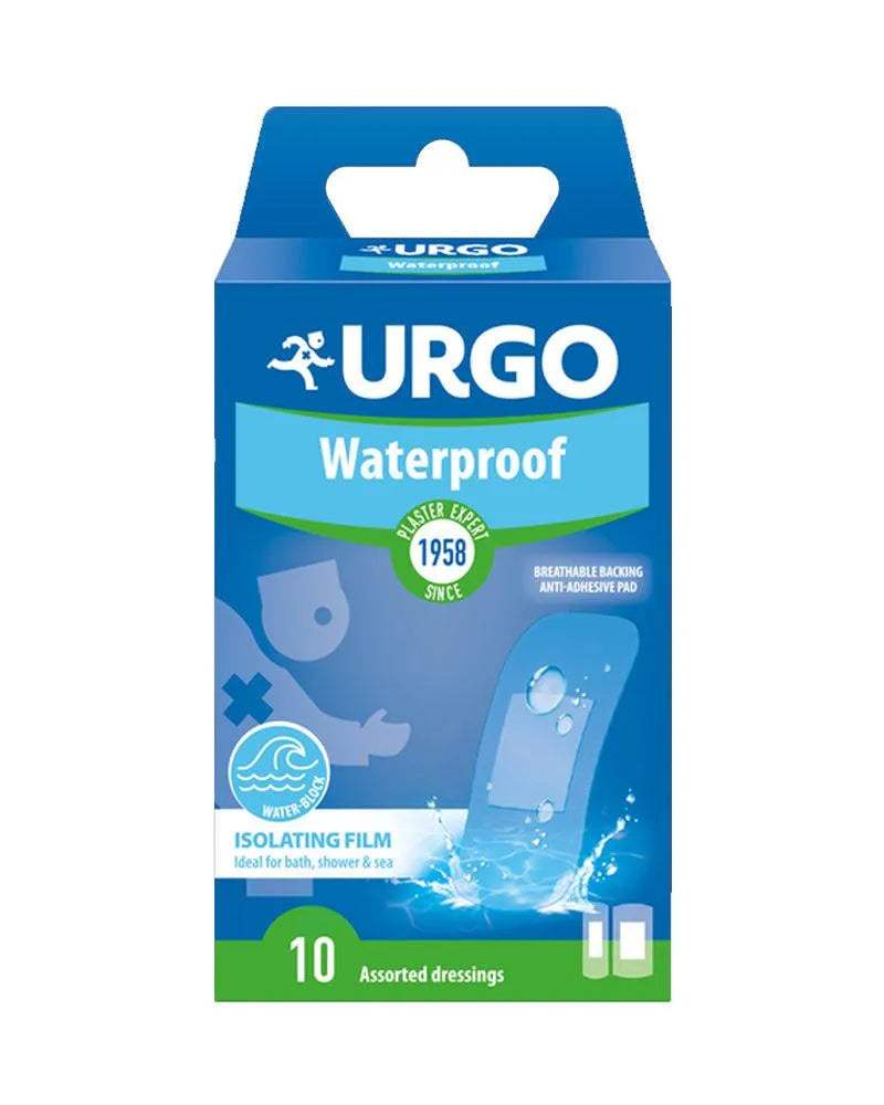 Urgo Pansements Waterproof x10 - Urgo - Compresses Stériles pour bébé Maroc -www.babyboss.ma