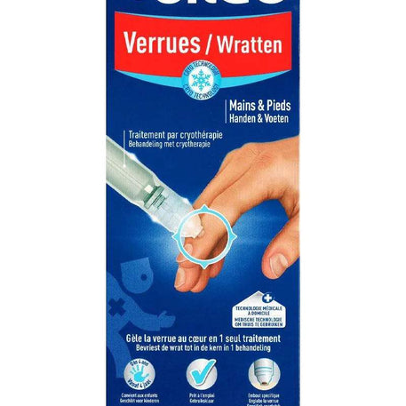 Urgo Verrues Mains et Pieds - 38ml - Urgo - Premiers soins pour bébé Maroc -www.babyboss.ma