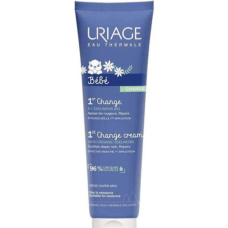 Uriage Bébé 1er change crème - 100ml - Uriage Bébé - Hygiène et Soin pour bébé Maroc -www.babyboss.ma