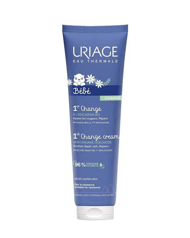 Uriage Bébé 1er change crème - 100ml - Uriage Bébé - Hygiène et Soin pour bébé Maroc -www.babyboss.ma