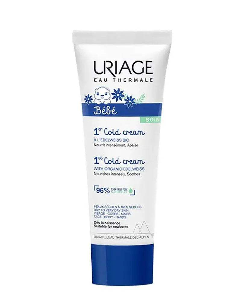 Uriage Bébé 1er Cold Cream - Crème Ultra-Nourissante 75ml - Uriage Bébé - Hygiène et Soin pour bébé Maroc -www.babyboss.ma
