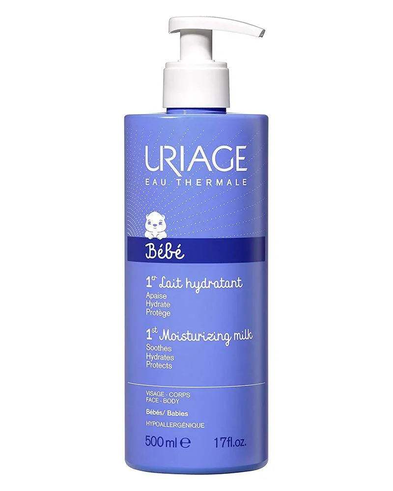 Uriage Bébé 1er Lait Hydratant - 500ml - Uriage Bébé - Hygiène et Soin pour bébé Maroc -www.babyboss.ma