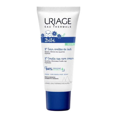 Uriage Bébé 1er Soin Croûtes de lait - 40ml - Uriage Bébé - Hydratants Corps pour bébé Maroc -www.babyboss.ma