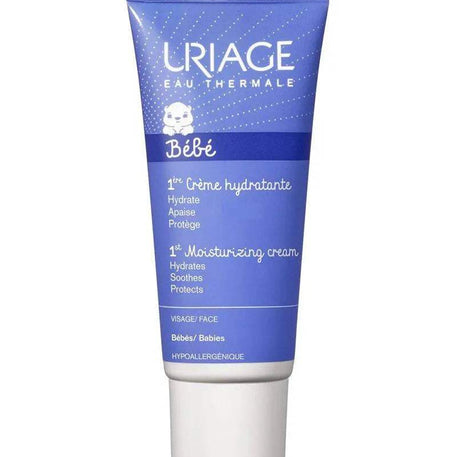 Uriage Bébé 1ère Crème Hydratante - 40ml - Uriage Bébé - Hygiène et Soin pour bébé Maroc -www.babyboss.ma