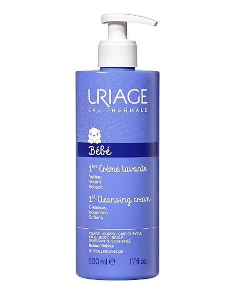 Uriage Bébé 1ère Crème Lavante - 500ml - Uriage Bébé - Hygiène et Soin pour bébé Maroc -www.babyboss.ma
