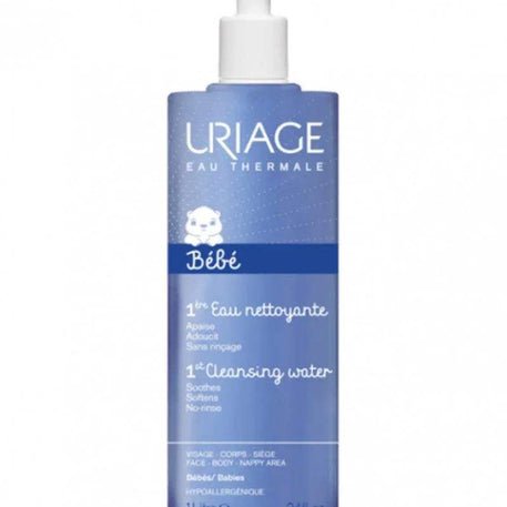 Uriage Bébé 1ère Eau nettoyante - 1L - Uriage Bébé - Hygiène et Soin pour bébé Maroc -www.babyboss.ma