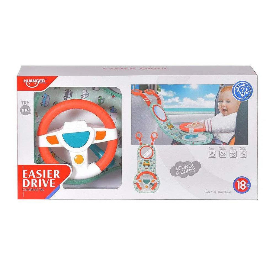 HUANGER - Volant sonore - Huanger - pour bébé Maroc -www.babyboss.ma