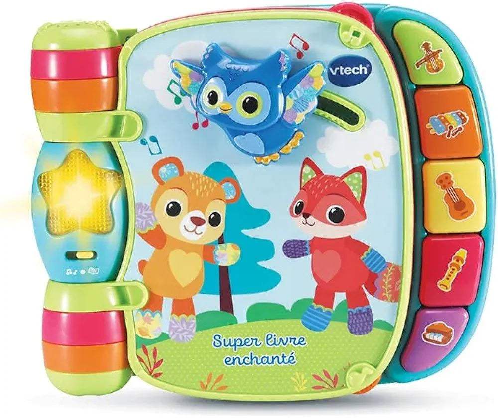 VTECH BABY SUPER LIVRE ENCHANTÉ DES BABY LOULOUS - Vtech - pour bébé Maroc -www.babyboss.ma