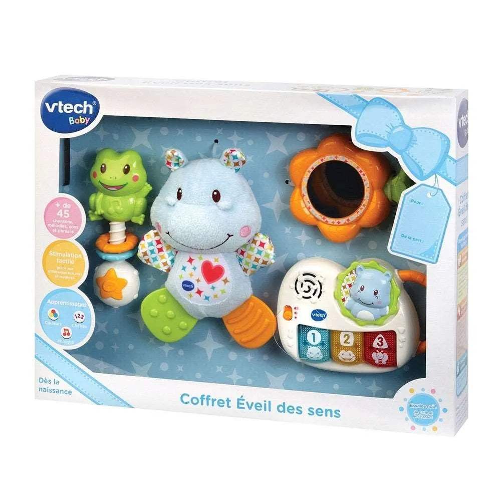 VTECH - Coffret naissance bleu - Vtech - pour bébé Maroc -www.babyboss.ma