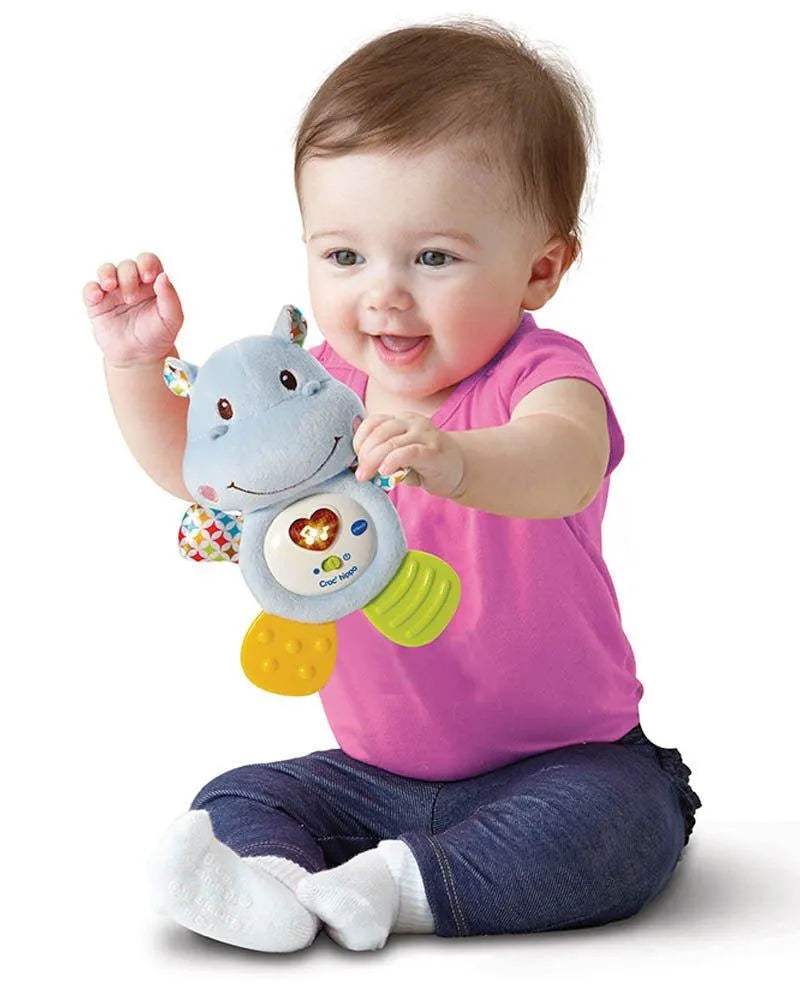 Vtech Croc' Hippo 0-24M - Vtech - Jouets Musicaux pour bébé Maroc -www.babyboss.ma