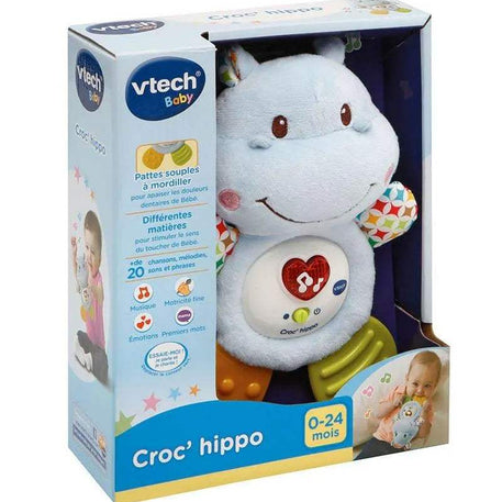 Vtech Croc' Hippo 0-24M - Vtech - Jouets Musicaux pour bébé Maroc -www.babyboss.ma