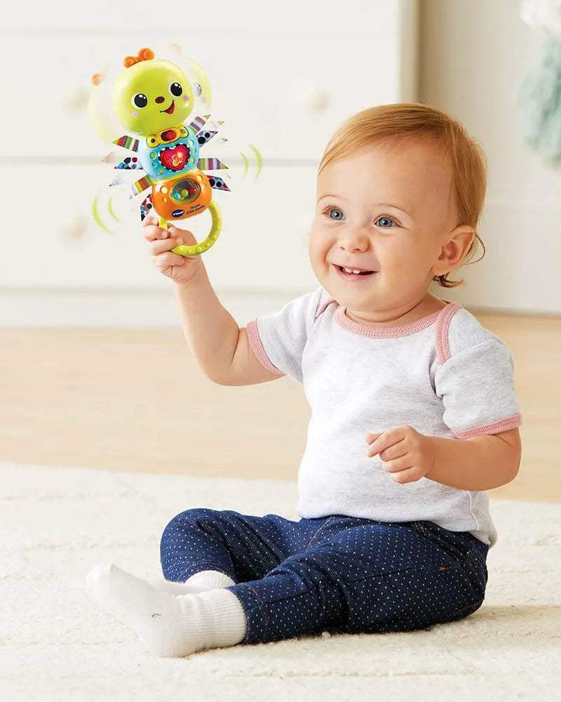 Vtech Hotchet P'tite Chenille 3-36M - Vtech - Hochets pour bébé Maroc -www.babyboss.ma