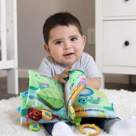 Vtech Livre toudoux des Loulous 6-36M - Vtech - Jouets Musicaux pour bébé Maroc -www.babyboss.ma