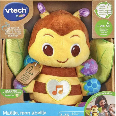 Vtech Maëlle, Mon Abeille Des Découvertes 3-36M - Vtech - Jouets Musicaux pour bébé Maroc -www.babyboss.ma