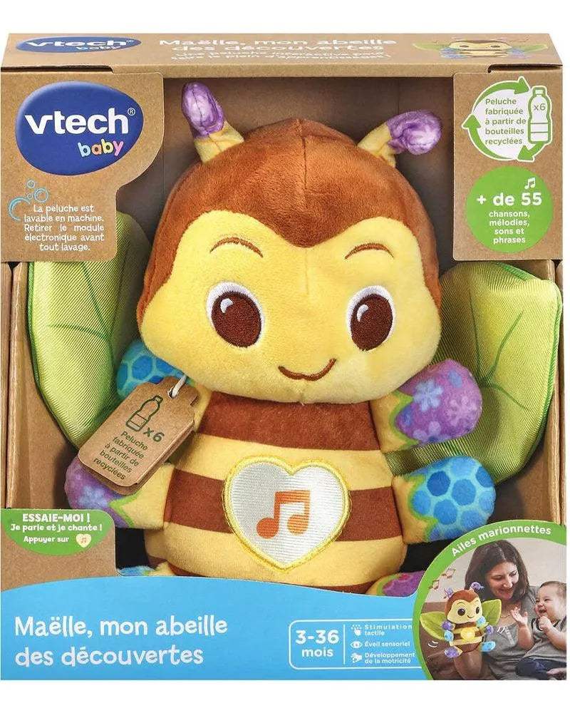 Vtech Maëlle, Mon Abeille Des Découvertes 3-36M - Vtech - Jouets Musicaux pour bébé Maroc -www.babyboss.ma