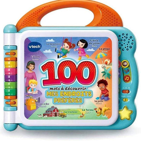 Vtech Mon imagier bilingue mes endroit préféré 18M-4A - Vtech - Jouets éducatifs pour bébé Maroc -www.babyboss.ma
