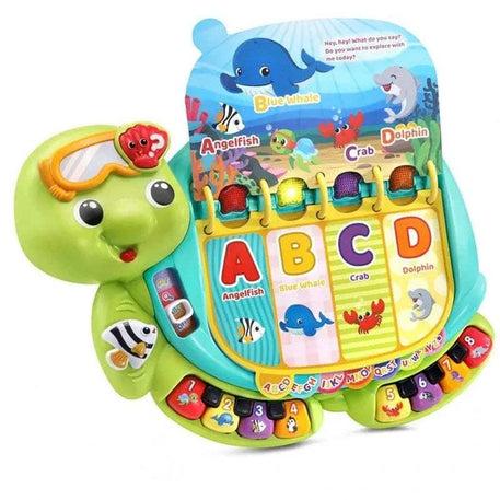 Vtech Mon super imagier des découvertes 12-36M - Vtech - Jouets éducatifs pour bébé Maroc -www.babyboss.ma