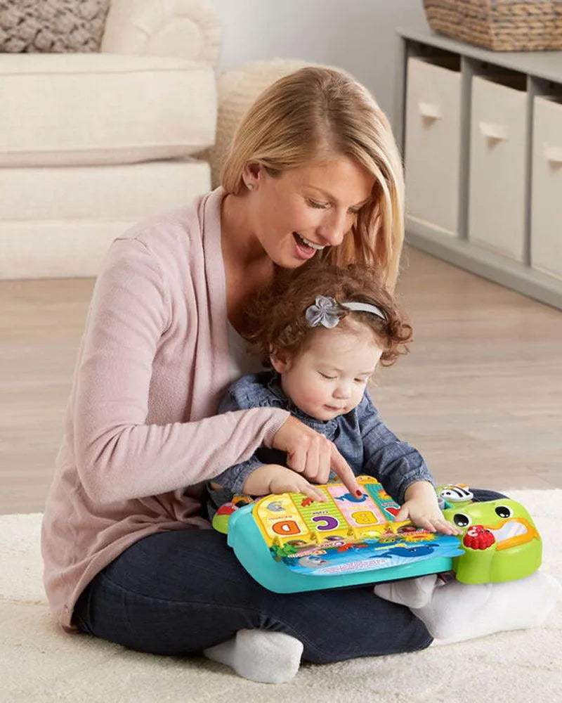 Vtech Mon super imagier des découvertes 12-36M - Vtech - Jouets éducatifs pour bébé Maroc -www.babyboss.ma