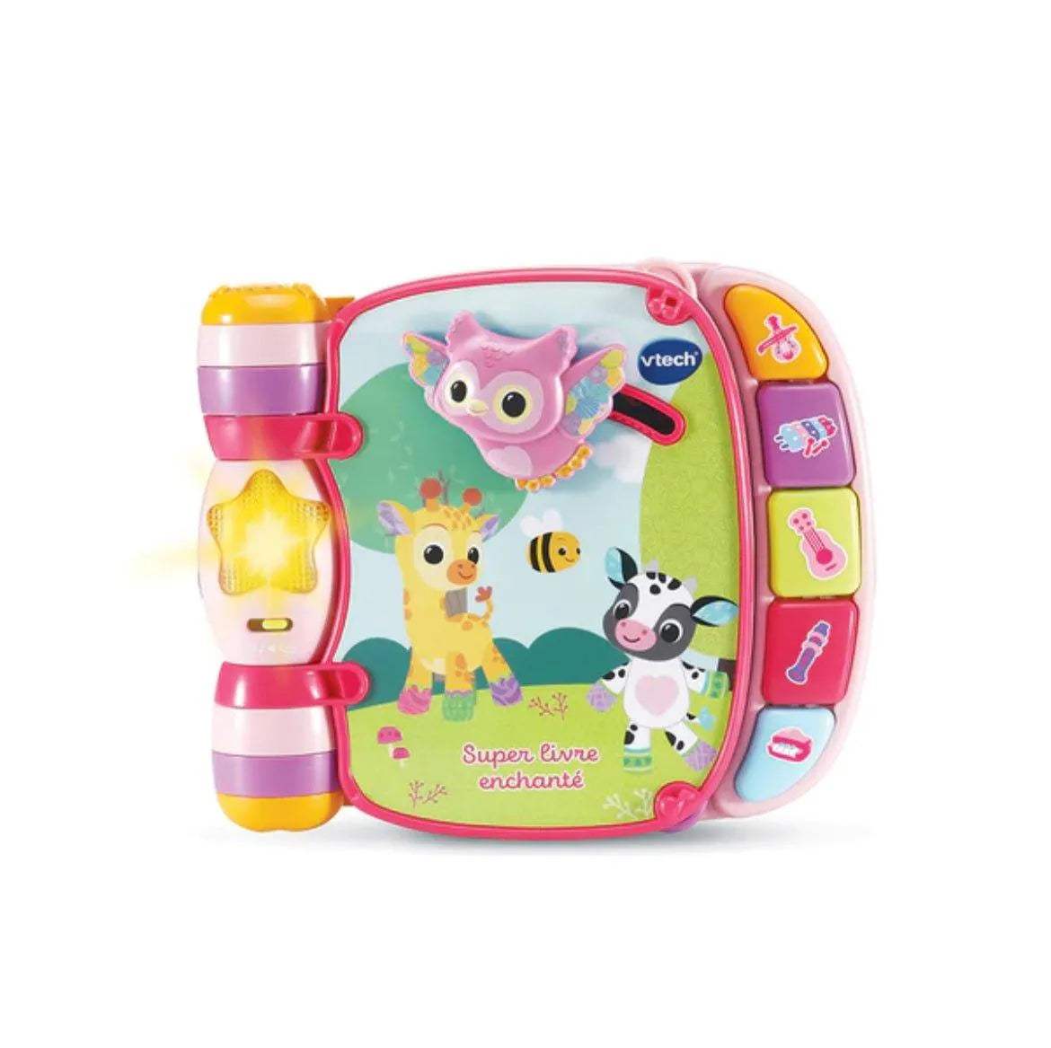 VTECH BABY SUPER ENCHANTED BOOK OF BABY LOULOUS - موقع BABYBOSS Vtech مخصص للأمهات ورعاية الأطفال.