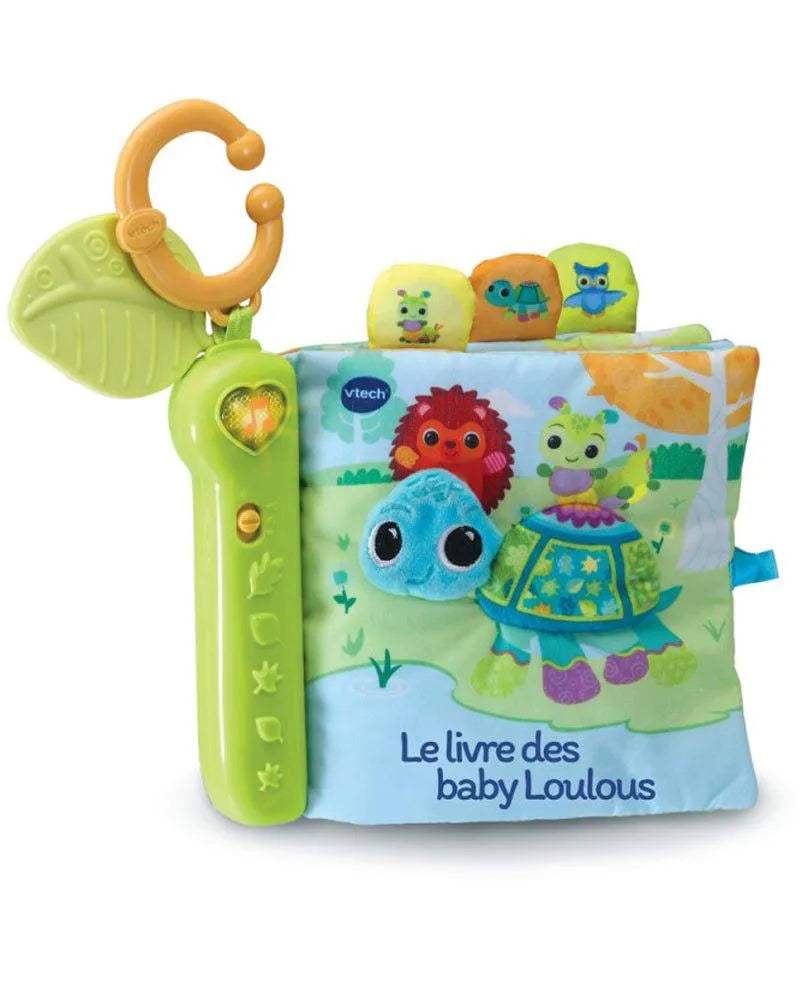 كتاب Vtech Loulous toudoux 6-36M - موقع BABYBOSS Vtech مخصص للأمهات ورعاية الأطفال. ألعاب موسيقية