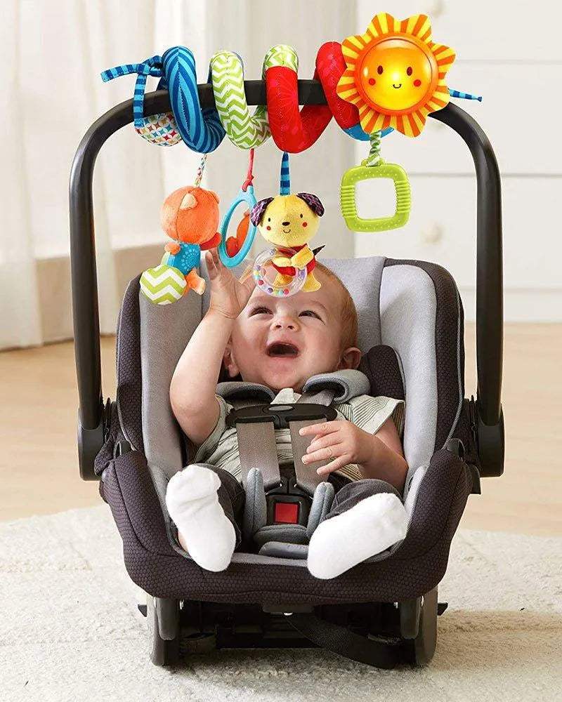 في تيك ليتل فريندز الموسيقية الحلزونية 0-24 شهر - BABYBOSS