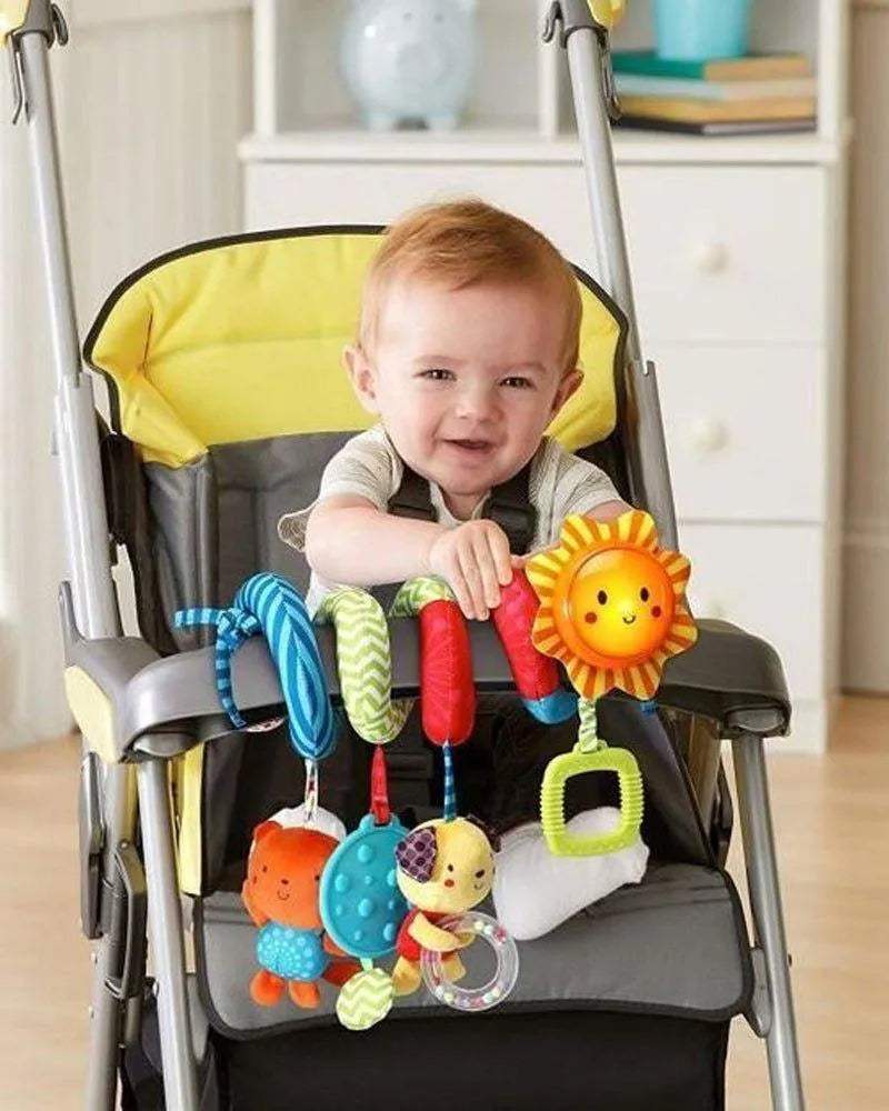 في تيك ليتل فريندز الموسيقية الحلزونية 0-24 شهر - BABYBOSS