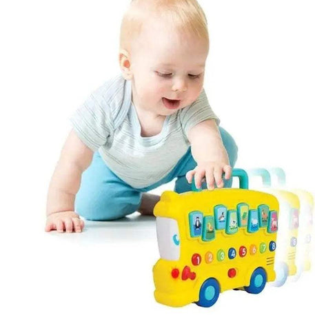 Winfun Bus des Animaux 6M+ - Winfun - Jouets éducatifs pour bébé Maroc -www.babyboss.ma