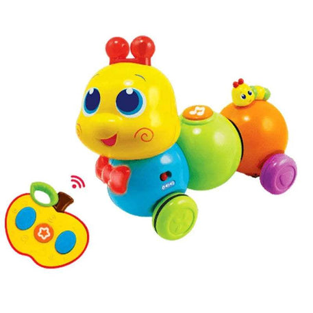 Winfun Chenille Rc 12M+ - Winfun - Jouets Musicaux pour bébé Maroc -www.babyboss.ma