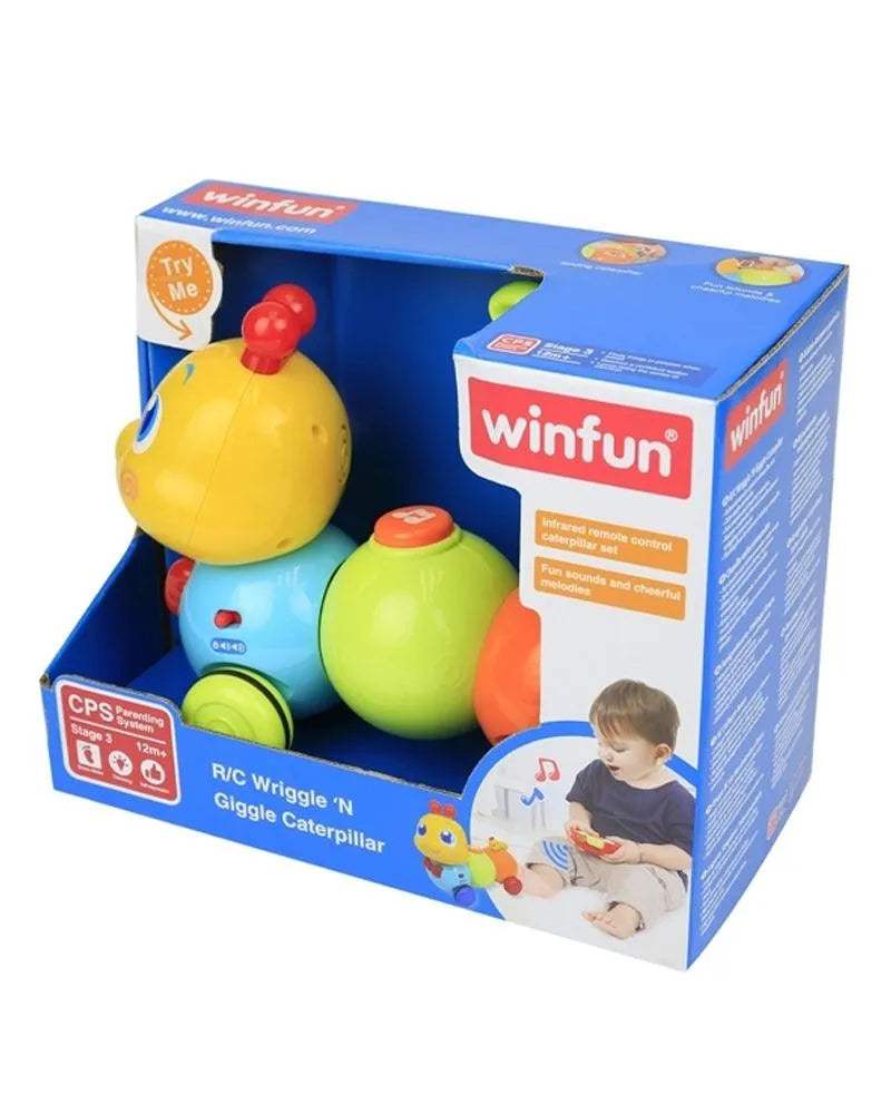 Winfun Chenille Rc 12M+ - Winfun - Jouets Musicaux pour bébé Maroc -www.babyboss.ma