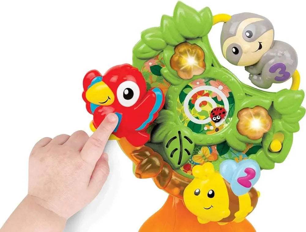 Winfun jouet pour bébé - Arbre tournant avec lumière et son - Winfun - pour bébé Maroc -www.babyboss.ma