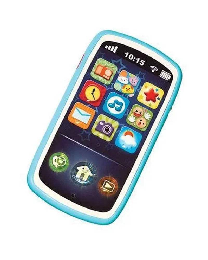 Winfun Smartphon Baby 6M+ - Winfun - Jouets Lumineux pour bébé Maroc -www.babyboss.ma
