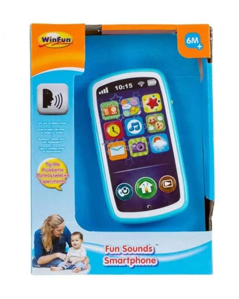 Winfun Smartphon Baby 6M+ - Winfun - Jouets Lumineux pour bébé Maroc -www.babyboss.ma