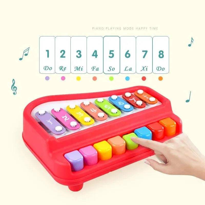 XyloPiano - babyboss toys - Toys pour bébé Maroc -www.babyboss.ma