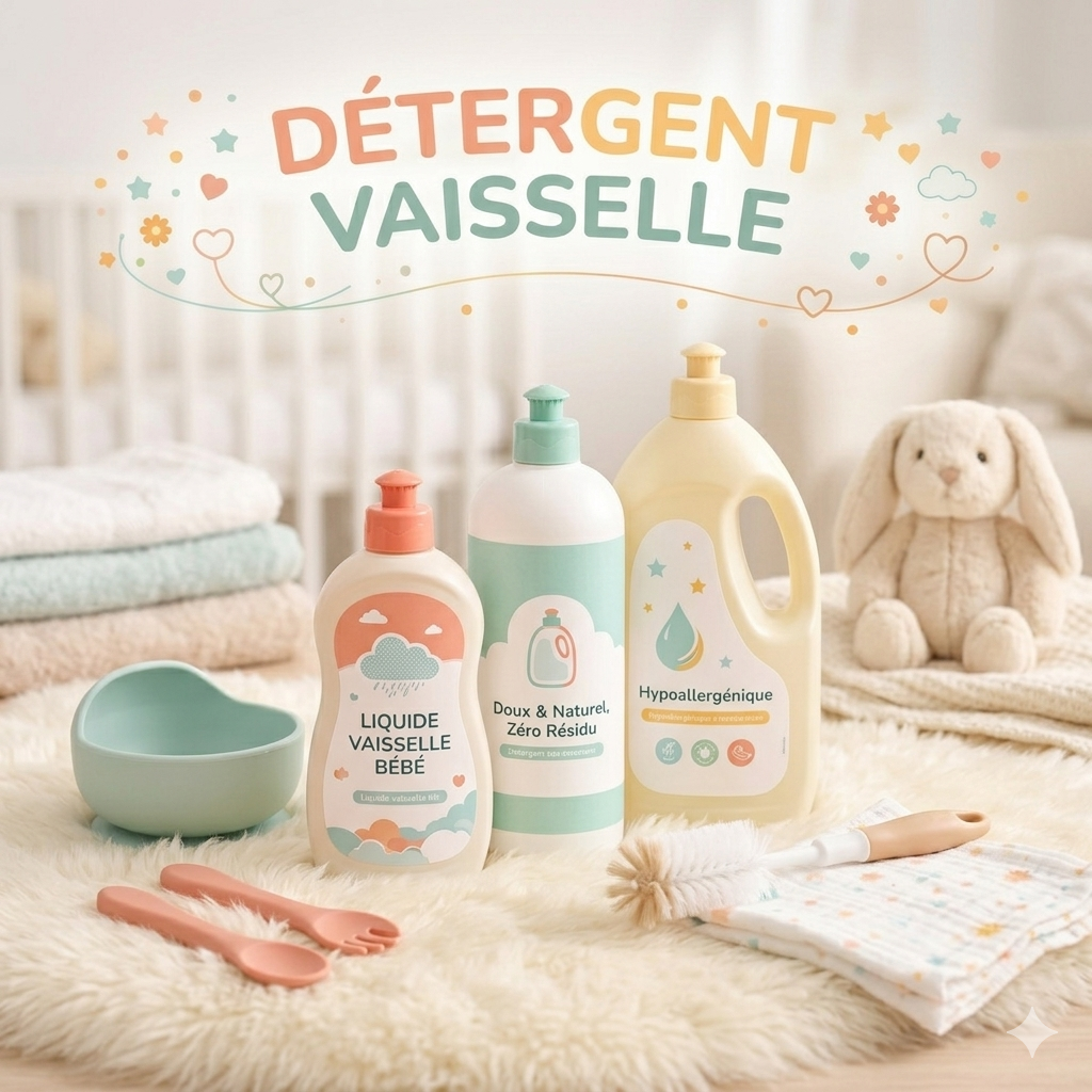 Détergent Vaisselle