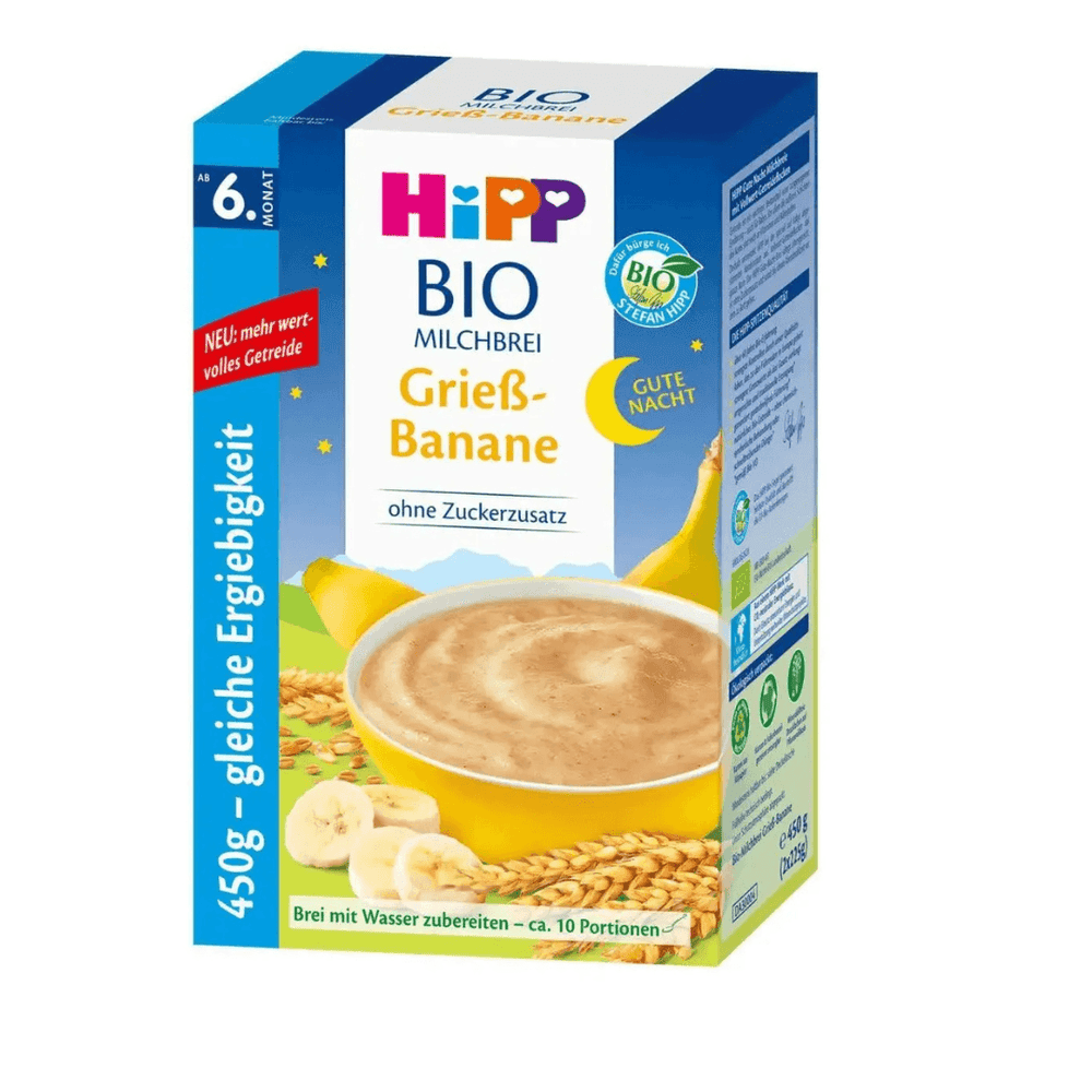 Céréales HiPP - Céréales pour Bébé Biologiques et Nutritives
