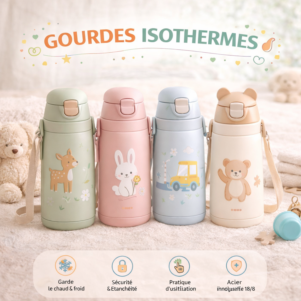 Gourdes Isothermes