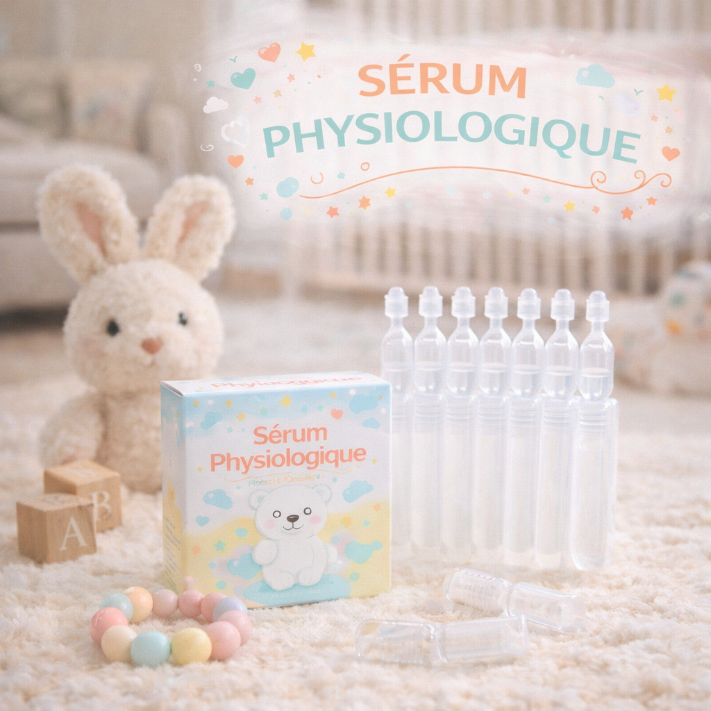 Sérum Physiologique pour Bébé