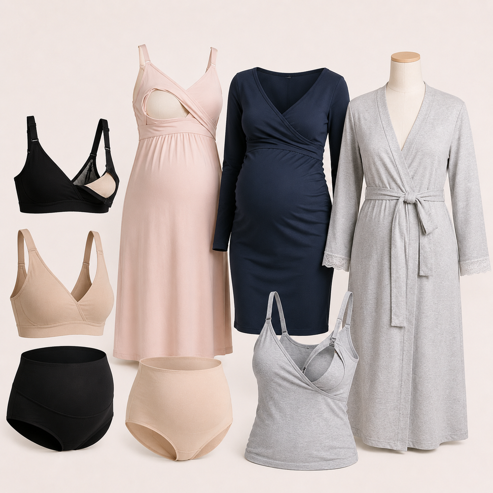 Ropa de lactancia y maternidad