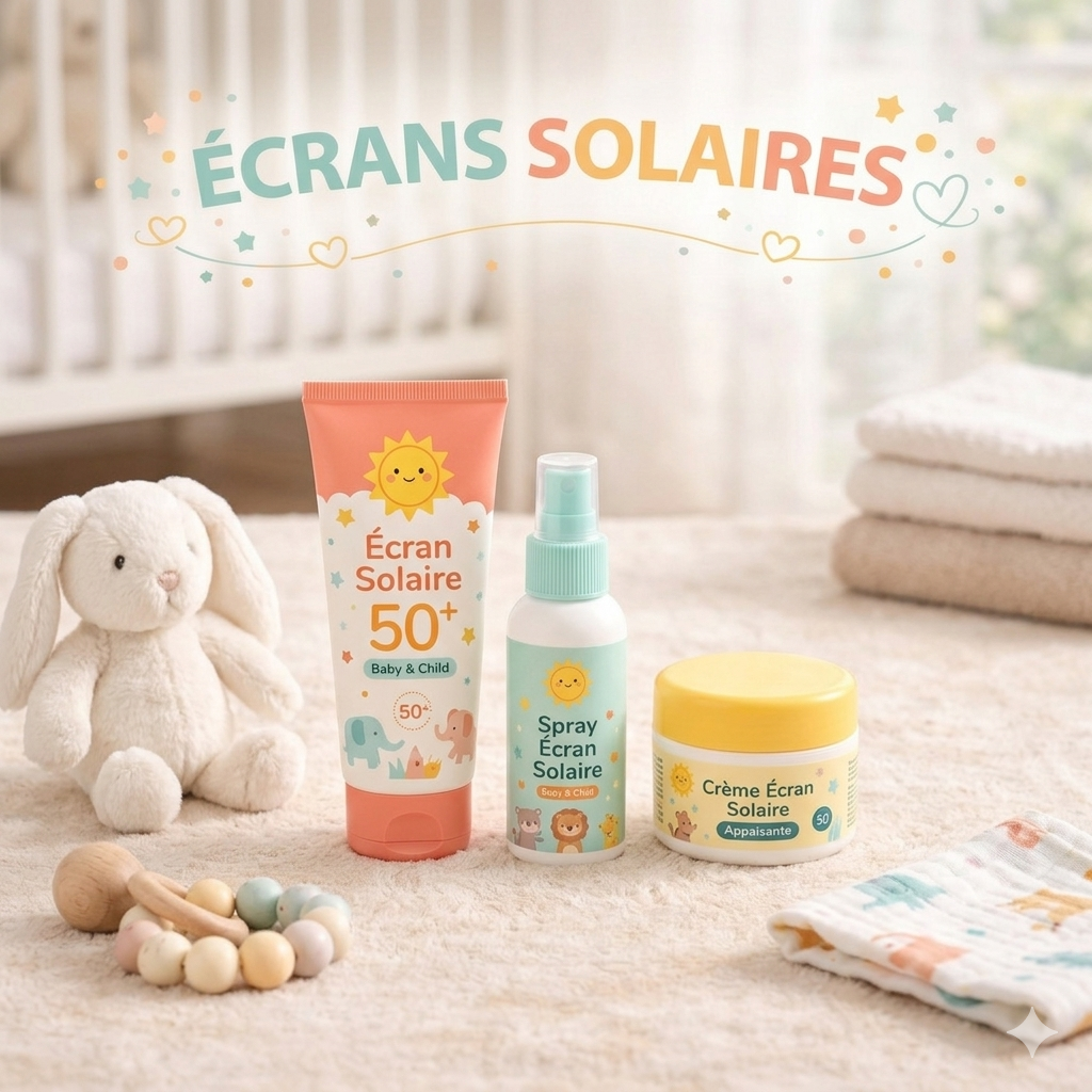 Écrans solaires Bébé