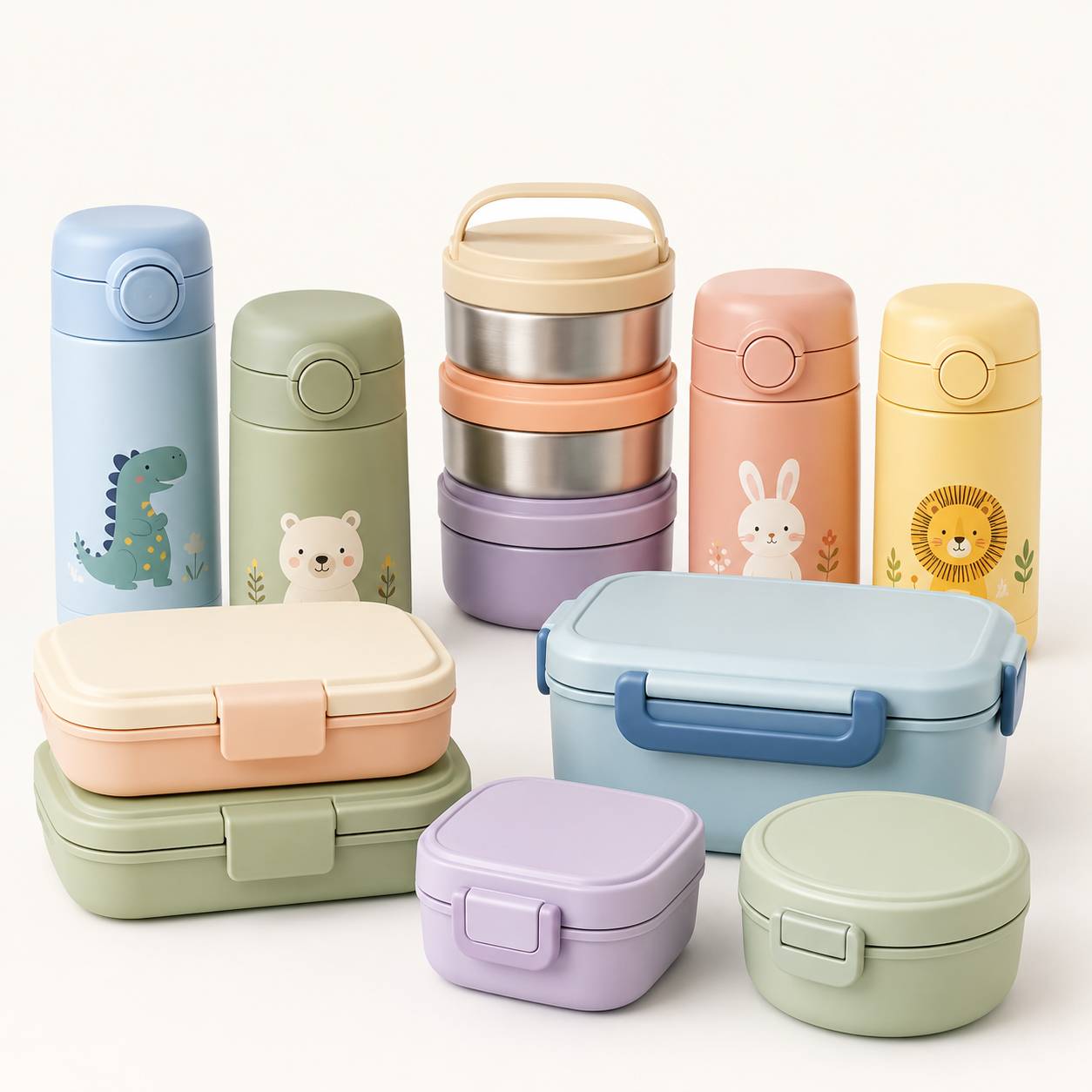 Thermos et boites Isothermes