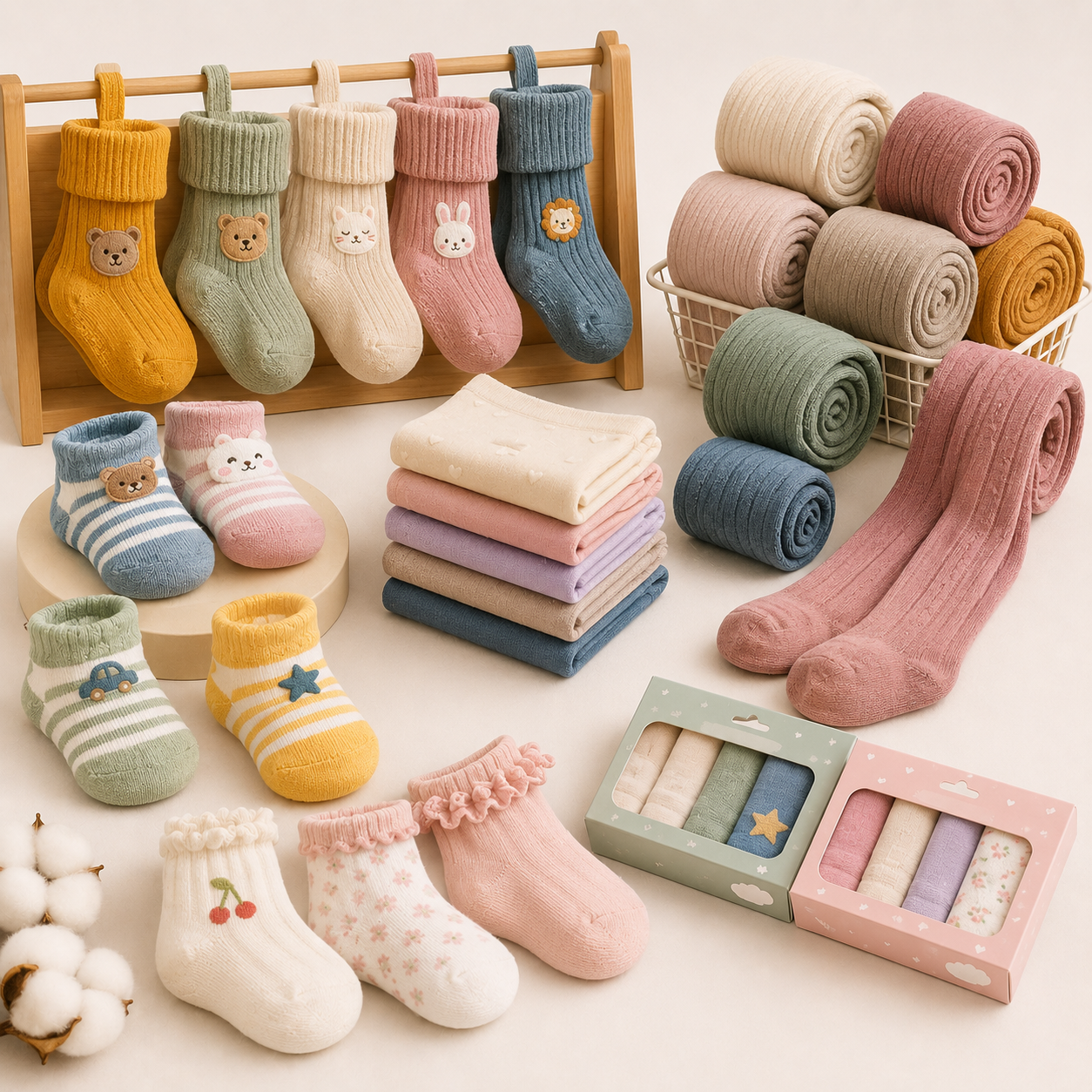 Chaussettes et Collants