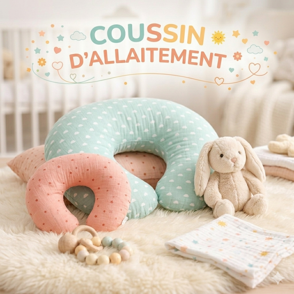 Coussin d'allaitement