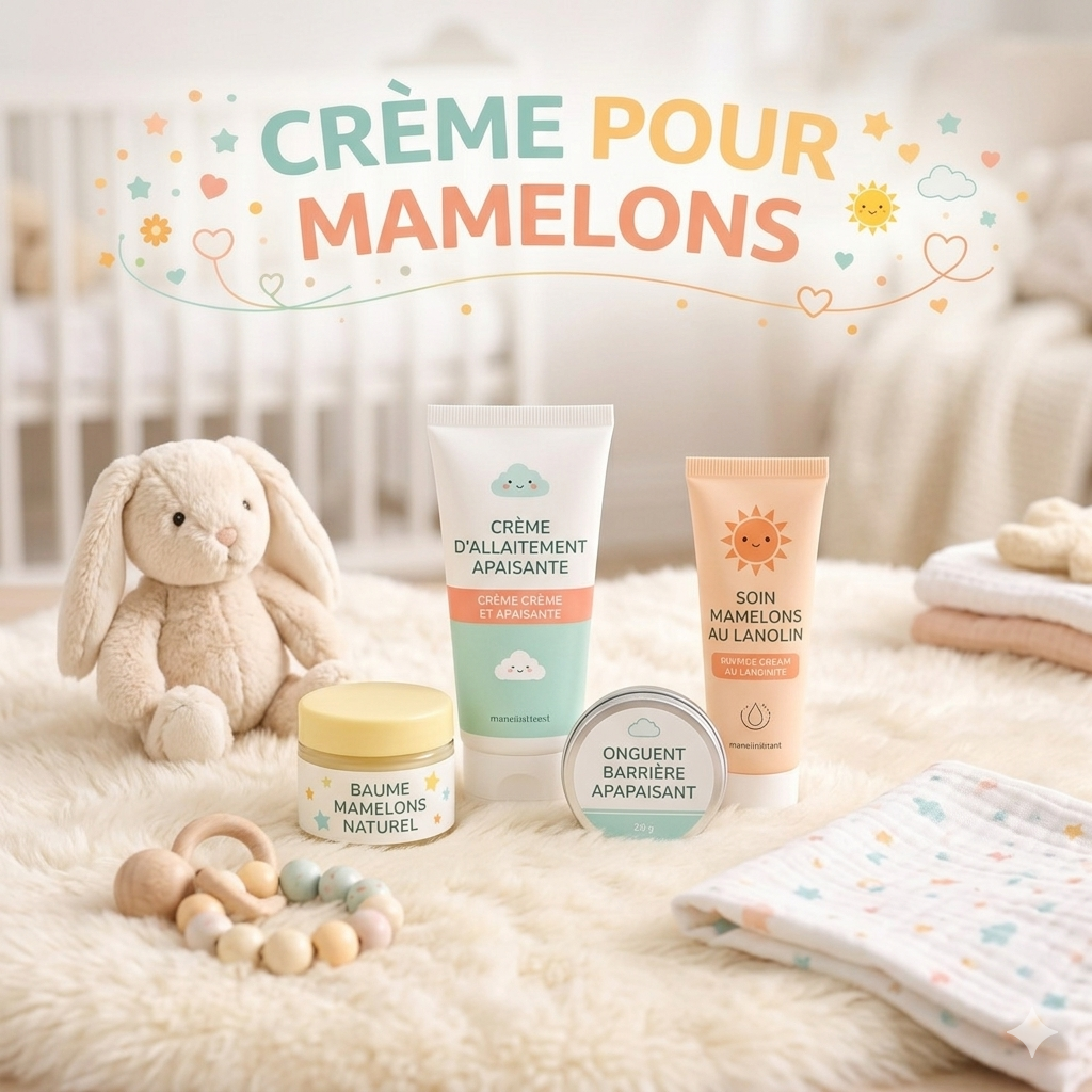 Crème pour Mamelons