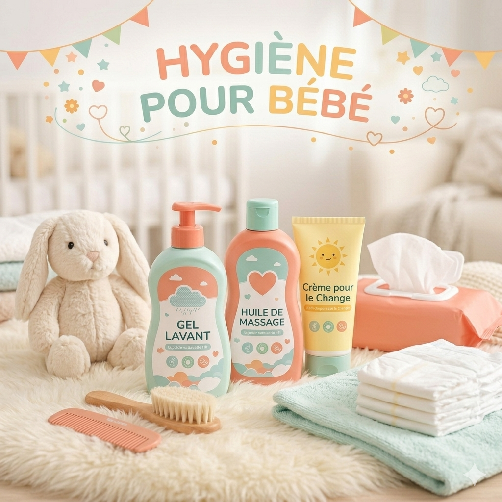 Hygiène pour bébé