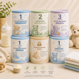 Laits infantiles