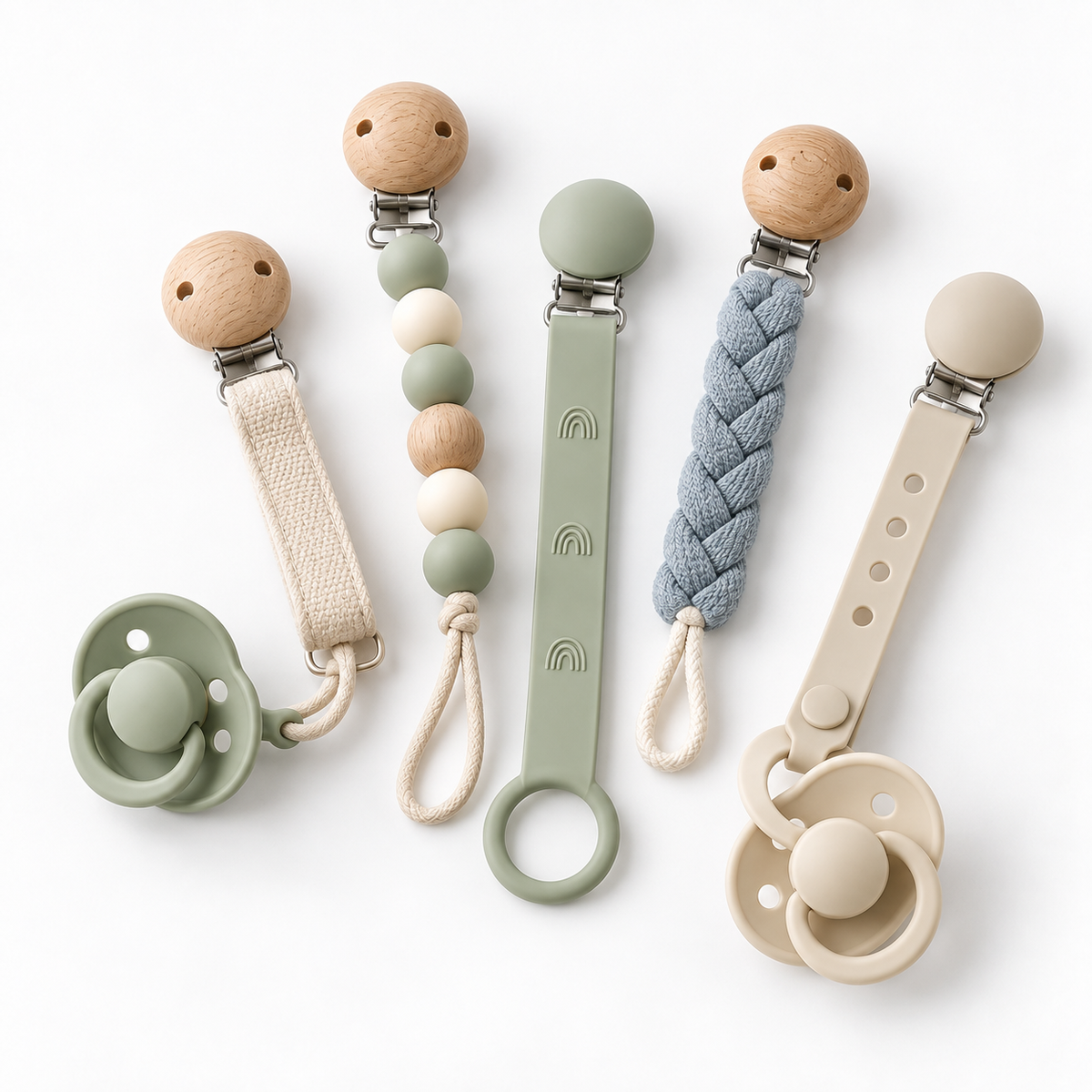 Attache-sucettes et attaches-tétines - BabyBoss.ma